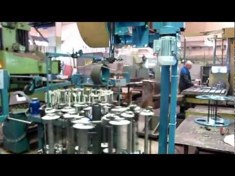 braiding machine (плетельная машина) ShP16-1-190