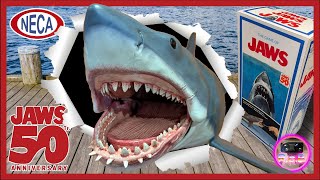 NECA Revives a Classic! The Game of JAWS 50th Anniversary | Unboxing & Review