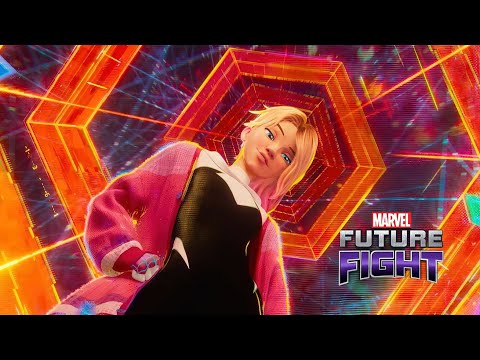 Spider-Gwen - Across The Spiderverse - Mephisto Stage 59 - Marvel Future Fight