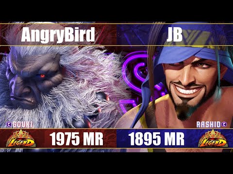 【スト6】アングリーバード vs JB (豪鬼 vs ラシード) SF6 AngryBird vs JB (Akuma vs Rashid)