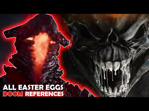 Doom Lore - All Easter Eggs in Doom Annihilation Movie - Doom References Video