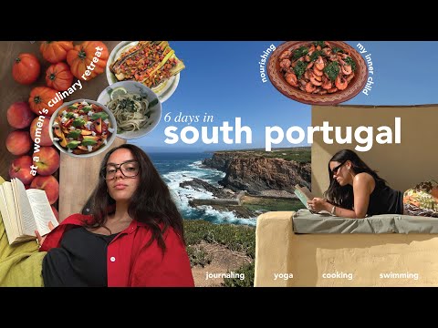 I spent 6 days at a culinary retreat in the Portuguese countryside