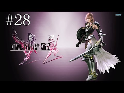 Final Fantasy XIII-2 Gameplay Walkthrough - Part 28 Serah vs Caius Ballad