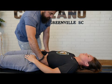 Female Athlete beat her body up and Needed that Relief!!