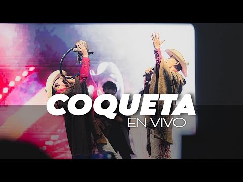 Los Peñis del Sur - Coqueta (EN VIVO) 