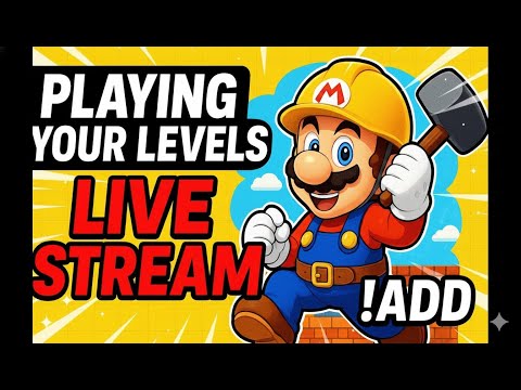 🎮 Super Mario Maker 2 Viewer Levels !add 🍄⭐