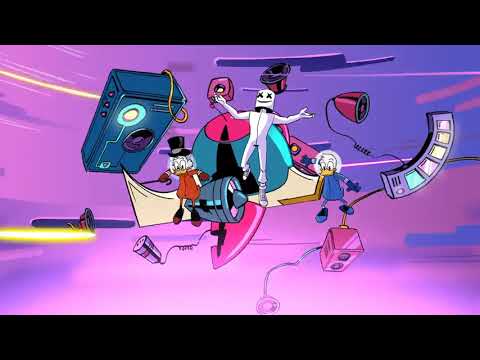 Ducktales/Marshmello - FLY (music video)
