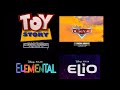 Every Pixar TV Spot Titles 1995 2025