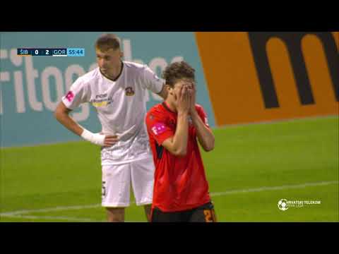 ŠIBENIK vs GORICA 1:2 (11.kolo, HT Prva liga 21/22)
