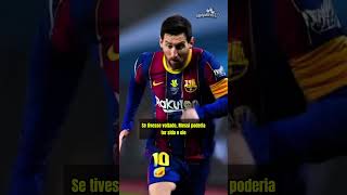 Messi PODIA VOLTAR PRO BARCELONA #football #loucosporfutebol #shortsfutebol