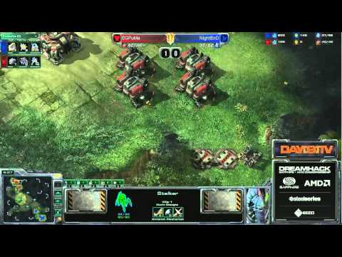 Puma (T) vs NightEnd (P) G2 Dreamhack Winter Group B - Day 1