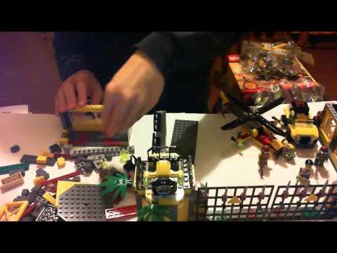 Vidéo LEGO Dino 5887 : Le QG de défense contre les dinosaures