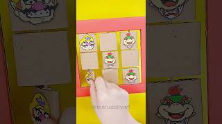 Super Mario Bros Puzzle Games #shorts #games #funny #satisfying  #supermario #ma