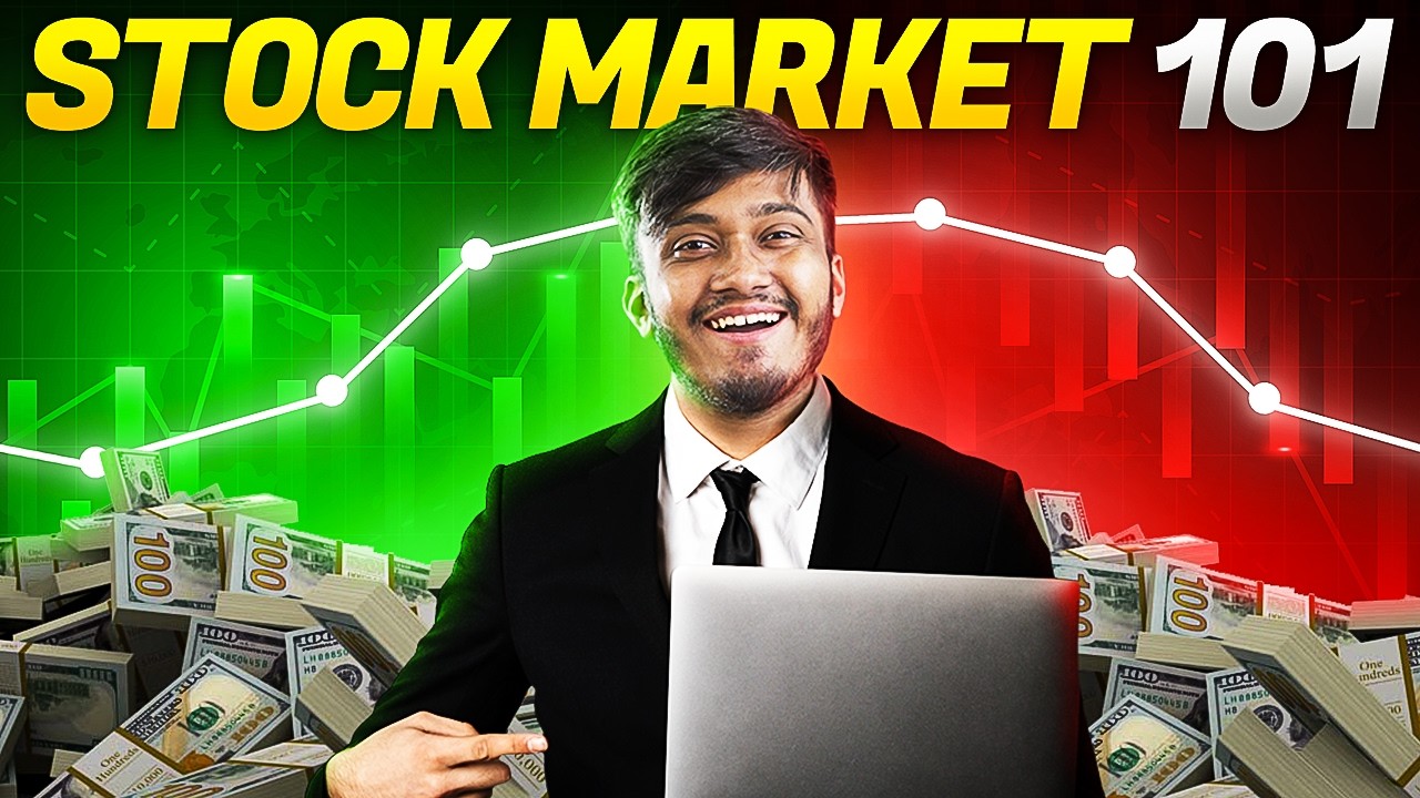 Stock Market for Beginners in 2026 | Share Market Basics Explained by Vaibhav Kadnar | Hindi