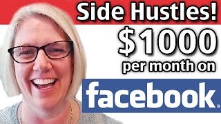 Side Hustles - How To Sell On Facebook Marketplace - Easily Make $500 A Month!