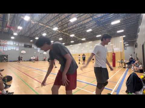 Game 1 Flying Dragons VS Les cougars Saturday, May 14, 2022 (Set 1/2)