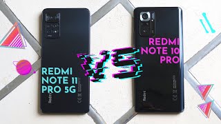 Xiaomi Redmi Note 11 Pro 5G vs Xiaomi Redmi Note 10 Pro: Good Upgrade?