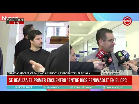 En Paraná tuvo lugar el primer encuentro "Entre Ríos Renovable" - 12/11/25