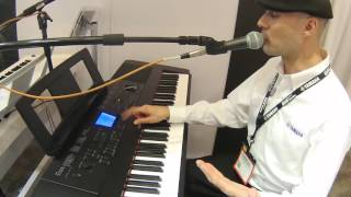 Video thumbnail for NAMM 2016 Yamaha DGX-660 Digital Piano by Kraft Music