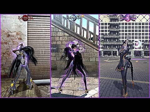 Bayonetta vs Bayonetta 2 vs Bayonetta 3 | Comparison