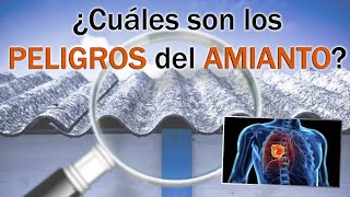 Conoce los Peligros que puede Causar el AMIANTO 😦 Licencia para Matar ⚠️