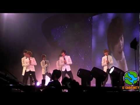 [Performance] Boyfriend&Sistar 1st Fanmeet in Singapore- Boyfriend (Boyfriend)