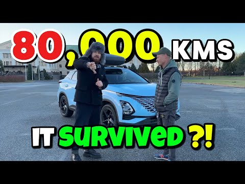 Chery OMODA 5 at 80,000 kms - Honest Owners Review!