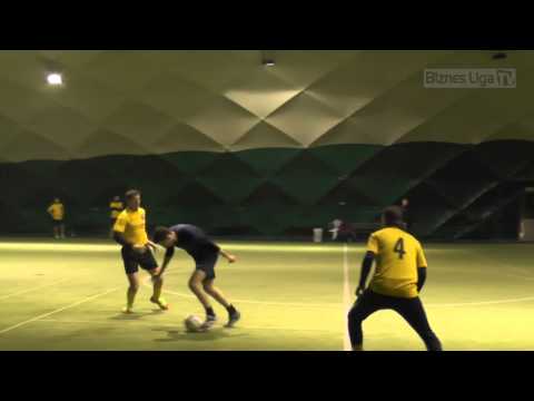 10.02.2015 II Biznes Liga A - LGBS vs. MPEC