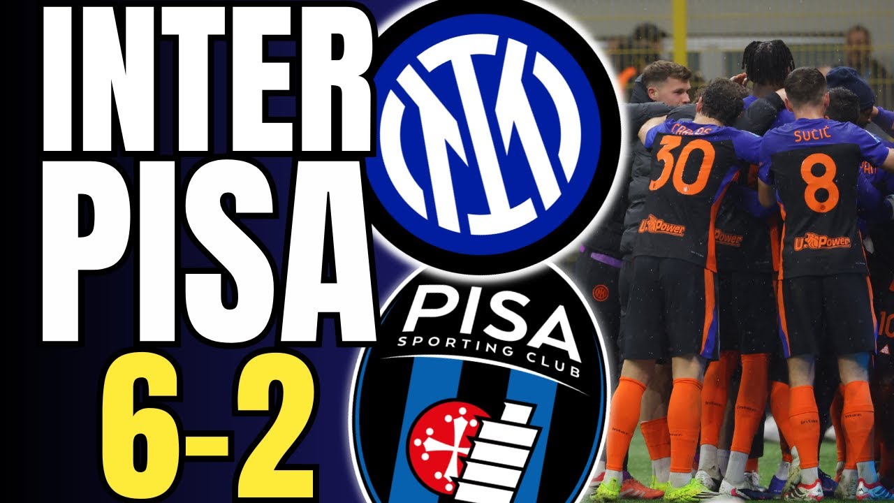 Inter vs Pisa Highlights HD Season 2025/2026