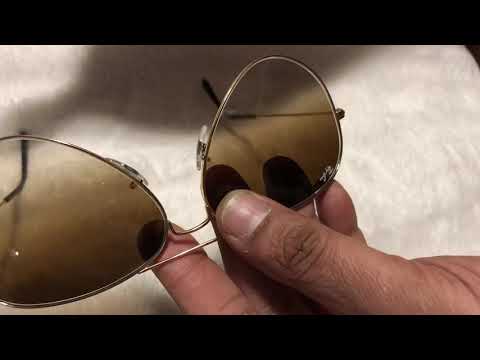 How to Understand Fake or Original Ray Ban Aviator Sunglasses