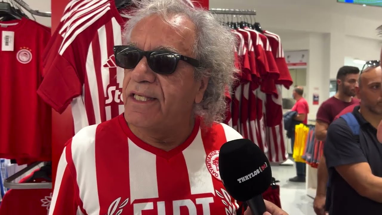 Αποθέωση και έξαψη για τον τεράστιο Νίκο Αναστόπουλο