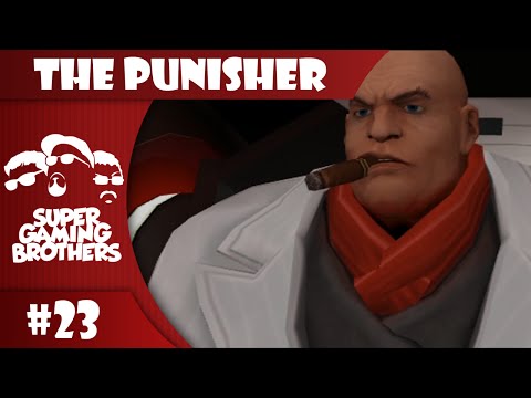 SGB Play: The Punisher - Part 23 | Go, Go, Yakuza Rangers!