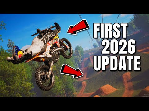 First Major Update For MX vs ATV Legends In 2026!