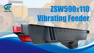 Kinglink ZSW590x110 Stone Wobbler feeder vibrating feeder for sale - Image 4 | Machineryline AU New Kinglink ZSW590x110 Stone Wobbler feeder vibrating feeder | Image 4 - Machineryline