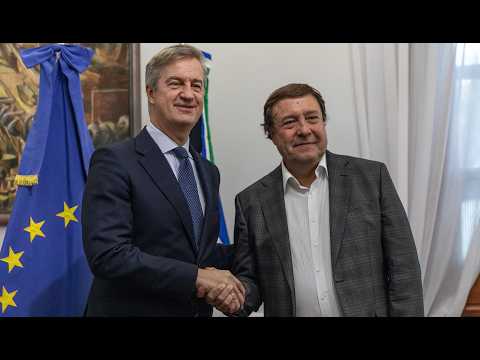 Río Negro y la Unión Europea analizaron oportunidades de inversión