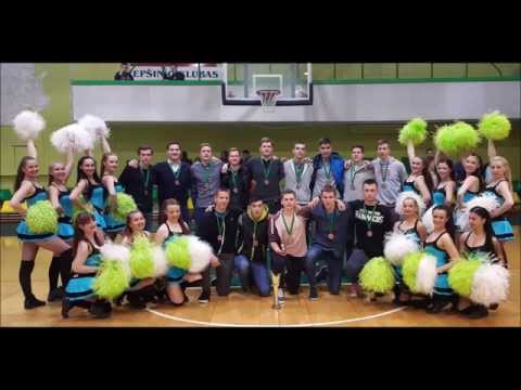 Sabonio krepšinio centro XVIII Laida- 2004-2015