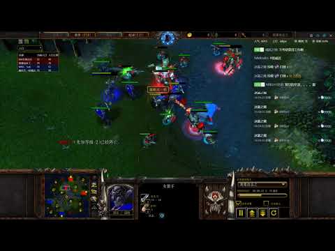 22雷霆蜥蜴 魔兽争霸xiaoy解说th000 fly sok lawliet