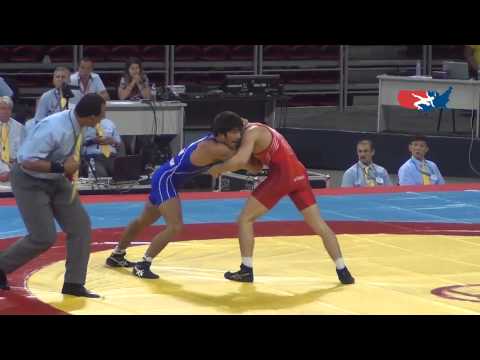 Jr World GR: Aslanyan (ARM) dec. Tuma (USA), 60 kg quarters