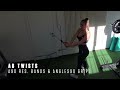 Exe 2 5 Ab Twists A90 Resistance Bands Angles90 Grips