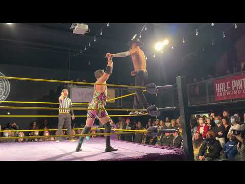 James Roth vs Sweet Daddy Soul 1/26/2023