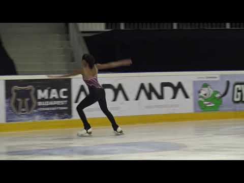 2017 Santa Claus Cup: Marielle COLLEMARE(FRA) - FS BASIC NOVICE A1 GIRLS, Free skating