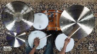 Video thumbnail for Istanbul Agop 22" Traditional Crash Ride Cymbal - 2396g (CR22-1041122E) by Memphis Drum Shop