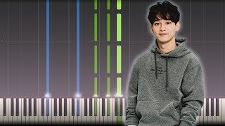 첸(Chen) - 사월이 지나면 우리 헤어져요(Beautiful Goodbye)(Piano Ver.)