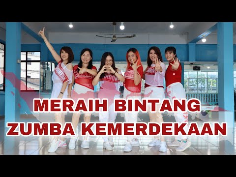 Zumba || Meraih Bintang - Via Vallen || Zumba Kemerdekaan