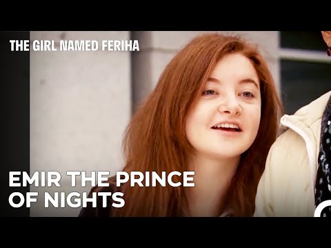 Cansu Acts Like It's the First Time She's Seen a Man - The Girl Named Feriha Episode 2