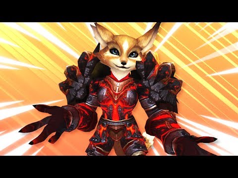 Vulpera Racial Finally WORKS! Patch 8.3 Update! - WoW: Battle For Azeroth 8.3 PTR
