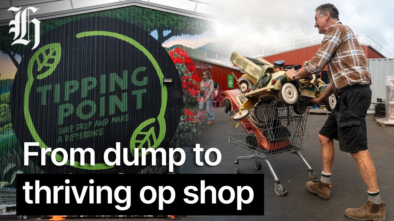 From local dump to thriving op shop
