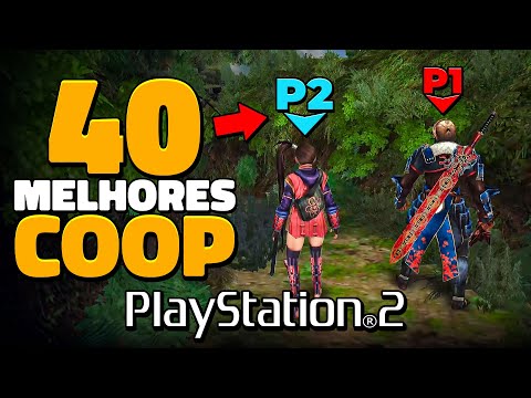 40 BEST PS2 games with CO-OP! (PS2 CO-OP)