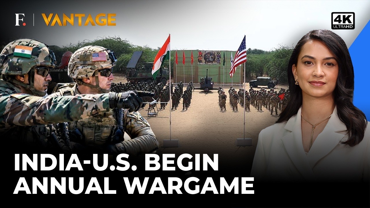India-US Kick Off Yudh Abhyas 2026 in Uttarakhand and Rajasthan | Vantage on Firstpost | 4K