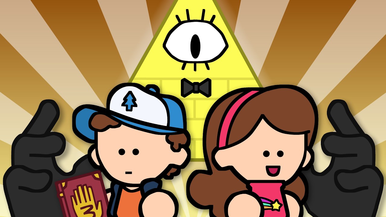 Basically Gravity Falls (ANIMATED RECAP)